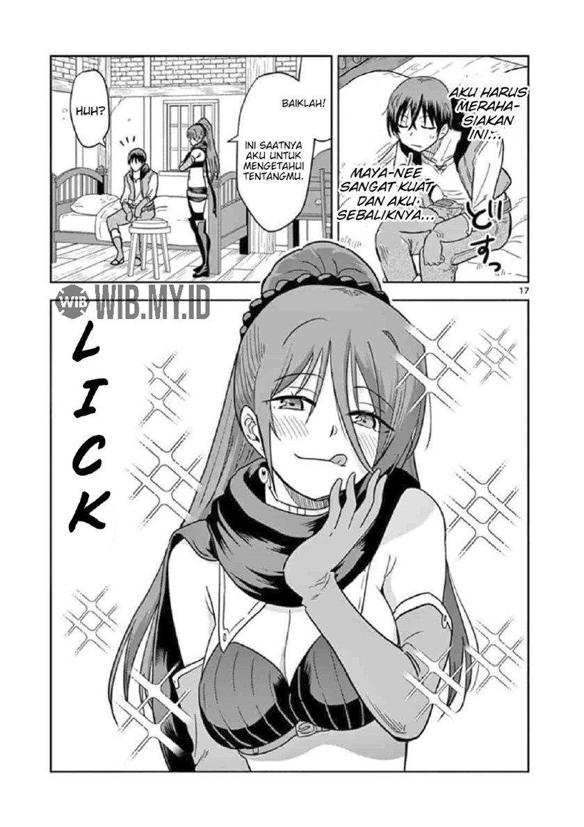 Isekai One Turn Kill Nee-san Chapter 04 Gambar 17